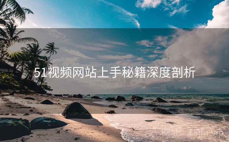 51视频网站上手秘籍深度剖析