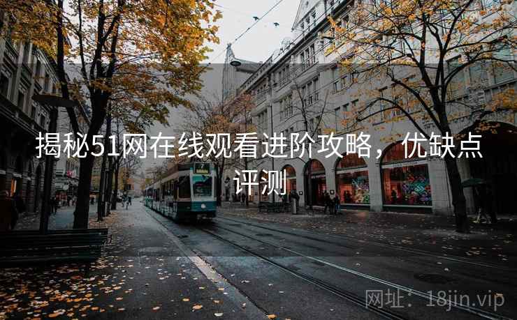 揭秘51网在线观看进阶攻略，优缺点评测