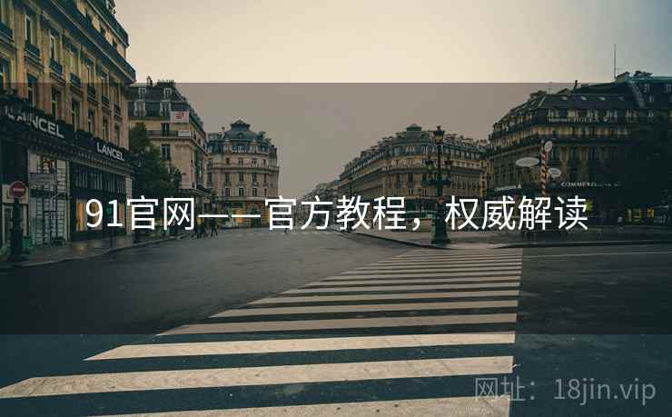 91官网——官方教程，权威解读