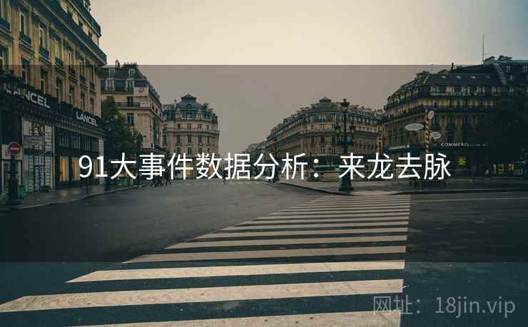 91大事件数据分析：来龙去脉